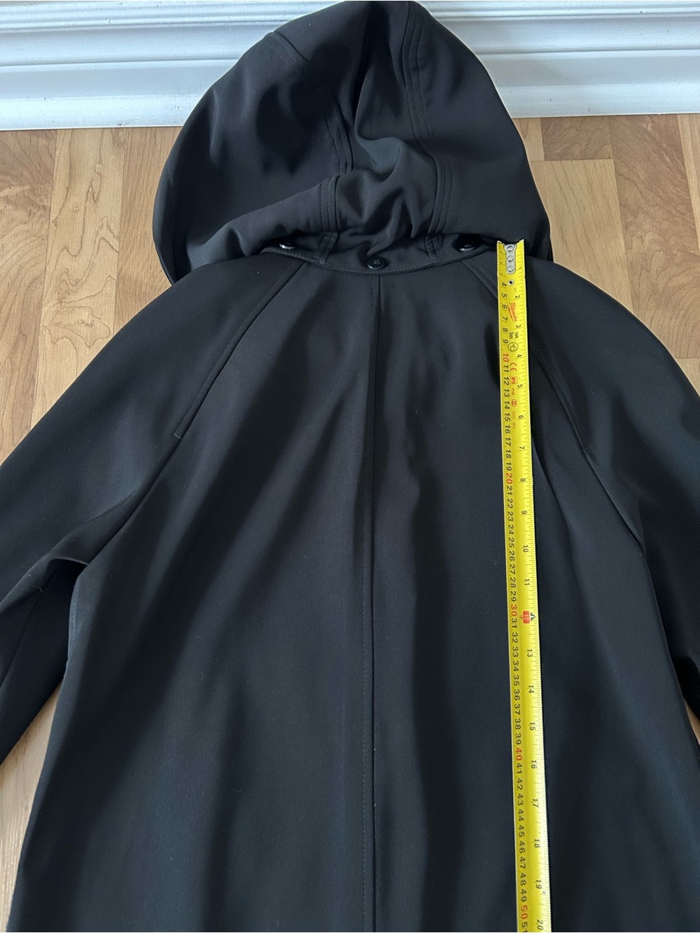 Michael Kors Hooded Black Peacoat
Pockets Silver Hook Clasp Coat
Womens Small - Picture 11 of 11